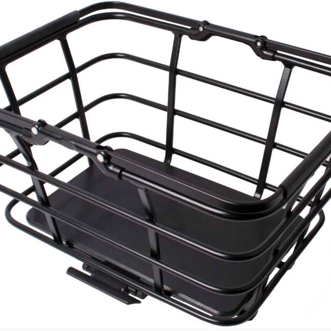 PHATFOUR | Front Rack | AVS Adapter | Black