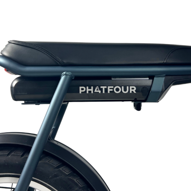 FLX + | Belt drive | 250 Watt | 500 Wh | Dark blue | 60 Km