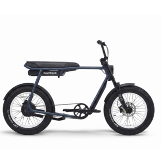 Phatfour FLX + | Belt drive | 250 Watt | 500 Wh | Dark blue | 60 Km