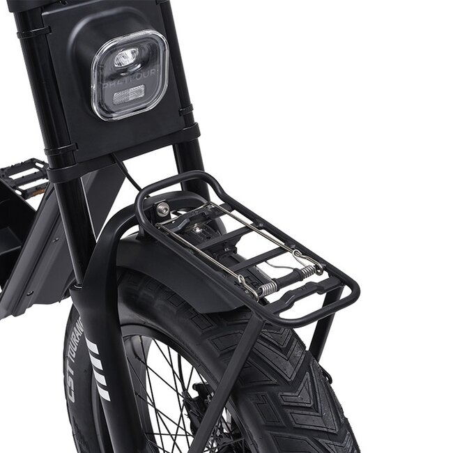 PHATFOUR | Basket XL | AVS | Black