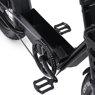 PHATFOUR | Frame Basket | FLX | Plastic | Black