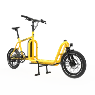 Super Bicycles Super Mighty | 250w | Yellow Metallic | 60km