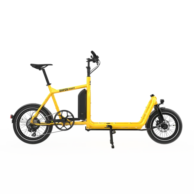 Super Mighty | 250w | Yellow Metallic | 60km
