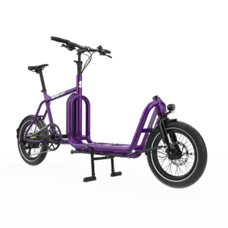 Super Bicycles Super Mighty | 250w | Purple Metallic | 60km