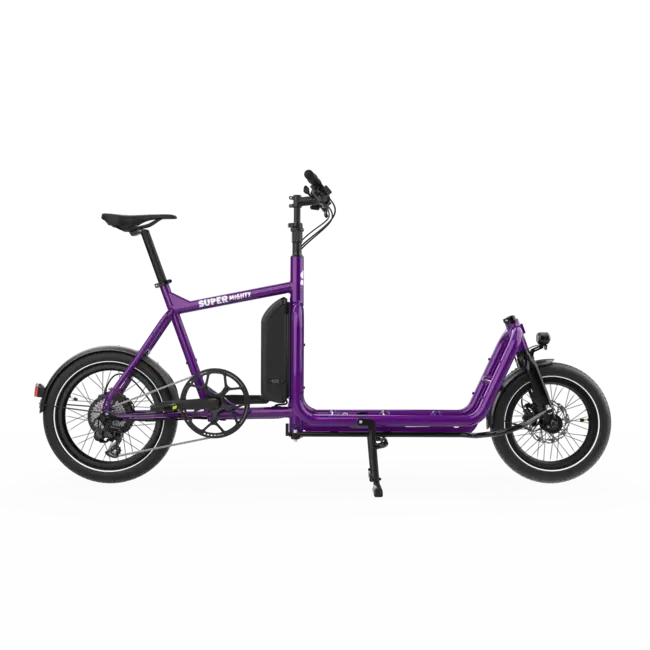 Super Mighty | 250w | Purple Metallic | 60km