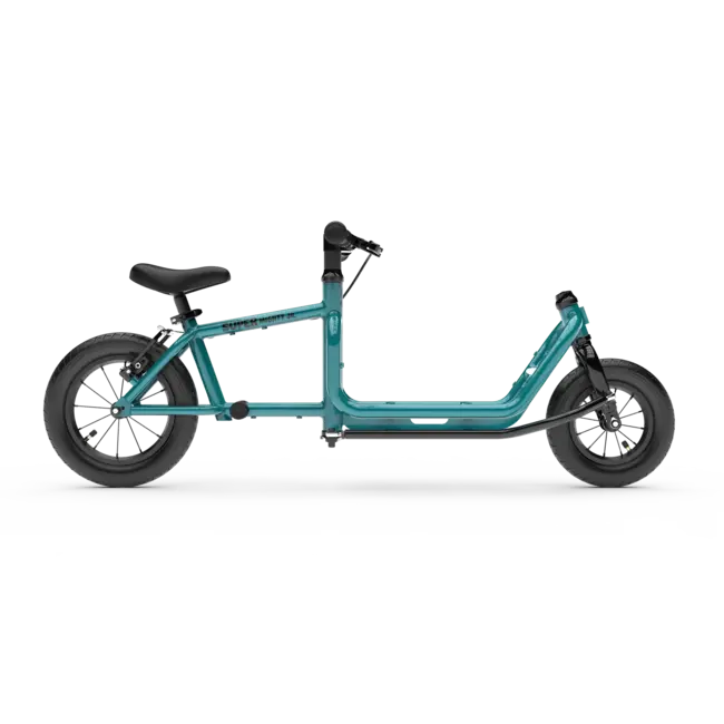 SUPER Mighty Junior | Cargo Loopfiets | 1-8 jaar | Blue green
