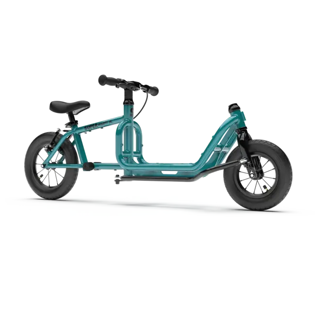 SUPER Mighty Junior | Cargo Loopfiets | 1-8 jaar | Blue green