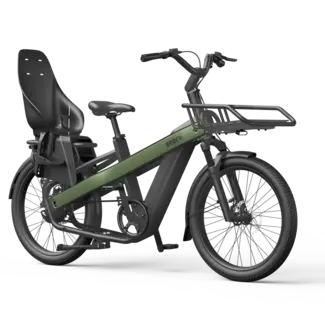 Brekr L250 | 250 Watt | 480 Wh | Army Green | 50 km