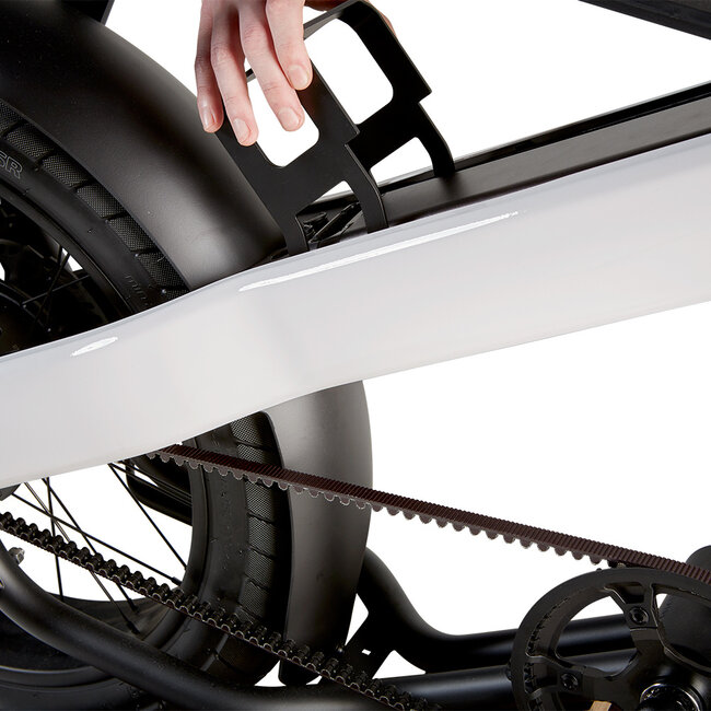 BREKR | F250 | Battery Lock | Metal | Black