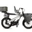 BREKR | F250 | Adapter | Front | Child Seat | Black
