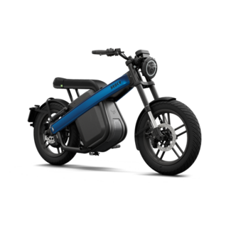 Brekr B4000 | 45km | Admiral Blue Metallic | Black Seat & Grips | 2000wh | 50-70 KM