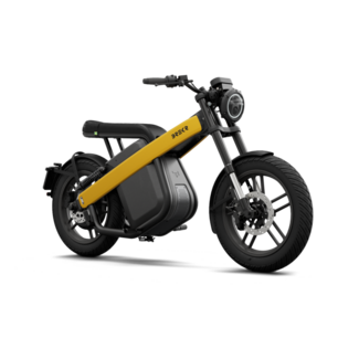 Brekr B4000 | 45km | Electric Yellow | Black Seat & Grips | 2000wh | 50-70 KM