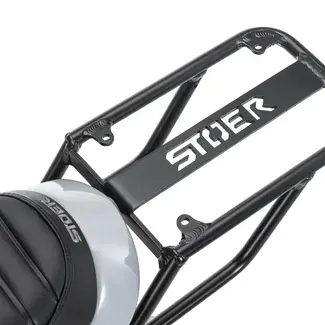 STOER Bikes Achterrek | Aluminium | Black