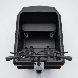 STOER Bikes CargoX | Extra front bench | Black