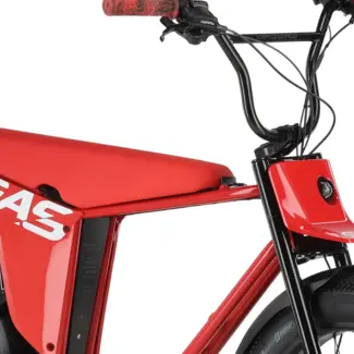 GASGAS GASGAS |  Front Mask | + Bracket Set | Red | No headlight