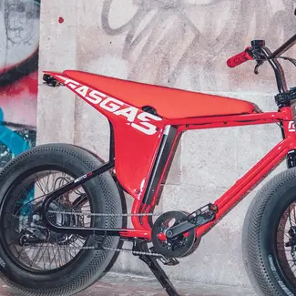 GASGAS GASGAS | Plastic-Bodywork | Kit | Left | Red