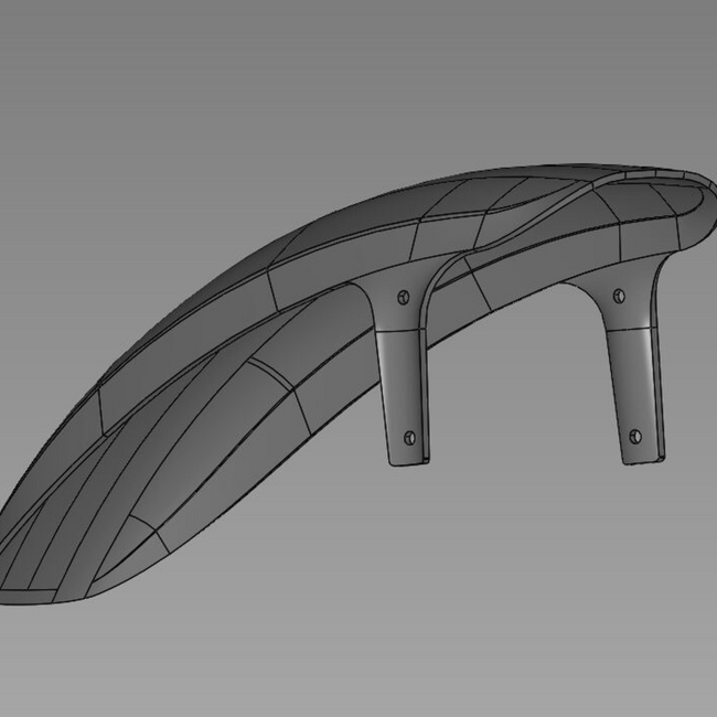 GASGAS | Fenders Set | Front & Rear  | Plastic | Black