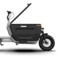 STOER Bikes | CARGO X | Hard Box Cover | Lock | Black