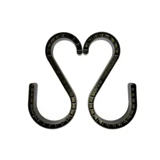 Super Bicycles Super Hooks | Plastic | Black