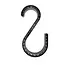 SUPER BICYCLES | Super Hooks | Plastic | Black