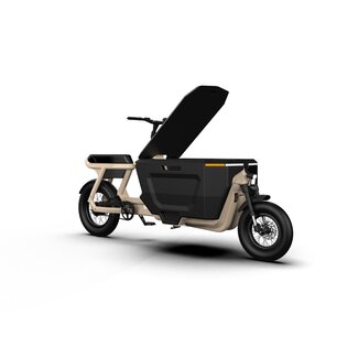 STOER Bikes CargoX | Business | 250 W | Desert Sand  | 100 km