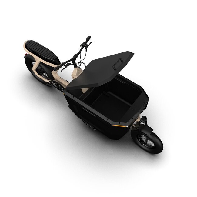STOER Bikes | CargoX | Business | 250 W | Desert Sand  | 100 km
