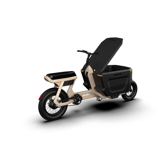 STOER Bikes | CargoX | Business | 250 W | Desert Sand  | 100 km