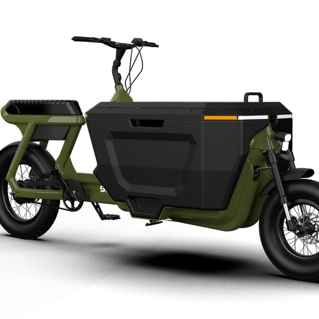 STOER Bikes | CargoX | Business | 250 W | Forrest Green | 100 km