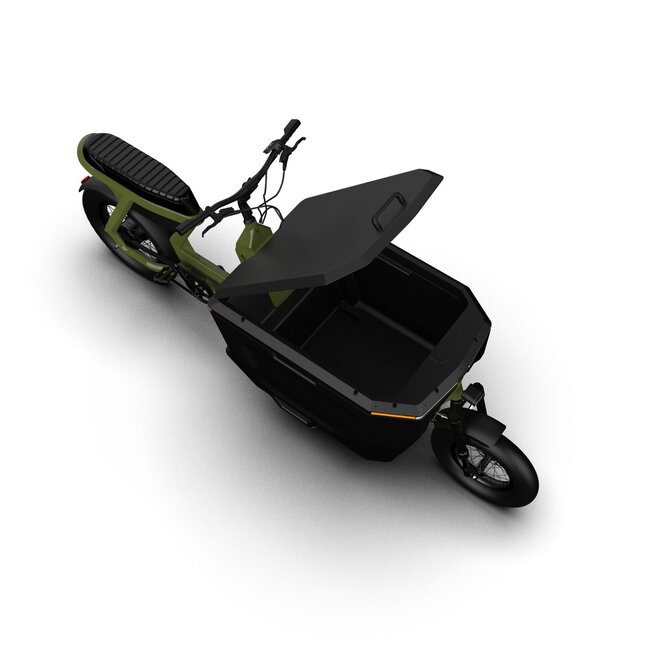 STOER Bikes | CargoX | Business | 250 W | Forrest Green | 100 km