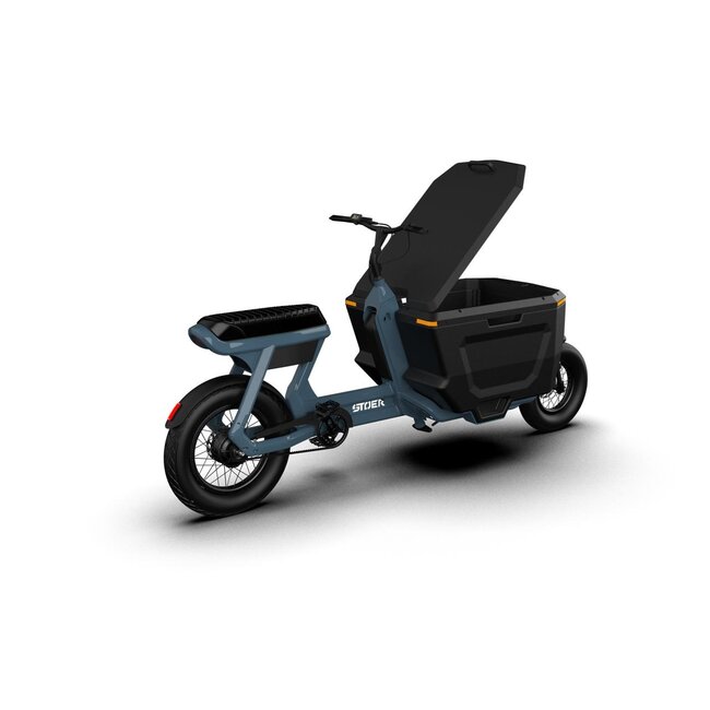STOER Bikes | CargoX | Business | 250 W | Denim Blue  | 100 km
