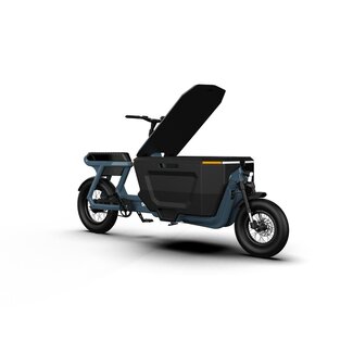 STOER Bikes CargoX | Business | 250 W | Denim Blue  | 100 km