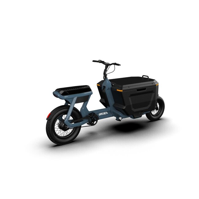 STOER Bikes | CargoX | Business | 250 W | Denim Blue  | 100 km