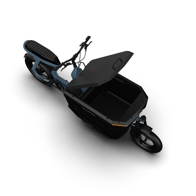 STOER Bikes | CargoX | Business | 250 W | Denim Blue  | 100 km