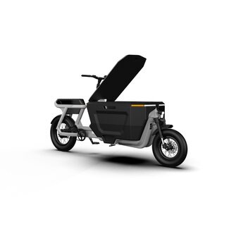 STOER Bikes CargoX | Business | 250 W | Nardo Grey | 100 km