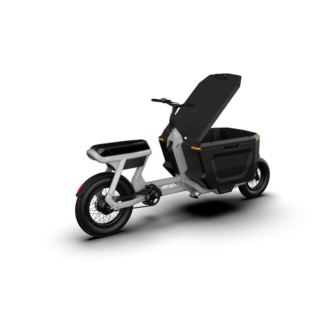 STOER Bikes | CargoX | Business | 250 W | Nardo Grey  | 100 km