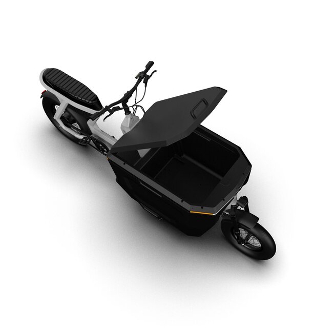 STOER Bikes | CargoX | Business | 250 W | Nardo Grey  | 100 km
