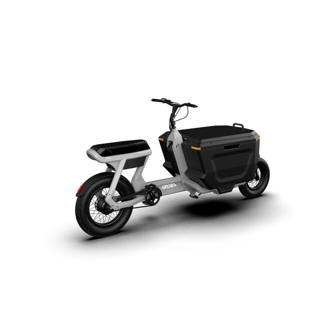 STOER Bikes | CargoX | Business | 250 W | Nardo Grey  | 100 km