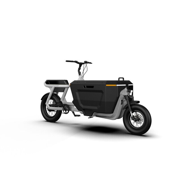 STOER Bikes | CargoX | Business | 250 W | Nardo Grey  | 100 km