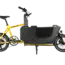 SUPER BICYCLES | SUPER Mighty | Cargo KidsBox | Lage instap | Black