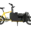 SUPER BICYCLES | SUPER Mighty | Cargo KidsBox | Lage instap | Black