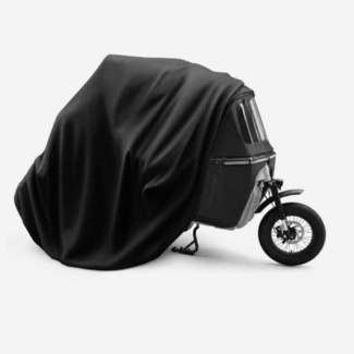 STOER Bikes CargoX | Rain Cover | Black
