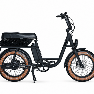 Brinckers Buddy | Longtail | 250 W | Black | 60 km