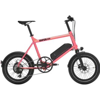 Super Bicycles SUPER Mini | 250w | 522 Wh | Super Salmon Metallic
