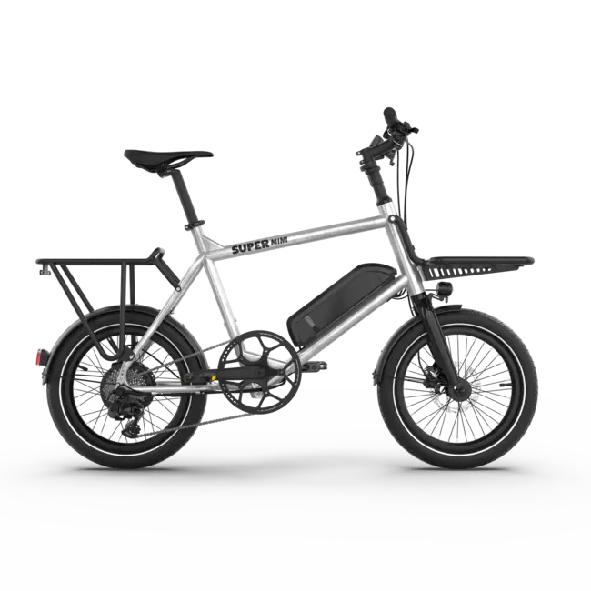 SUPER BICYCLES | SUPER Mini Business | 250w | 522 Wh | SUPER Raw