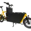 SUPER BICYCLES | SUPER Mighty | Cargo KidsBox | Black