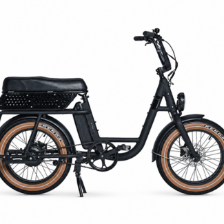 Brinckers Buddy | Longtail | 250 W | Black | 60 km