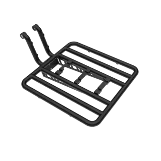 Super Bicycles Front Rack | Mini | Aluminium | Black