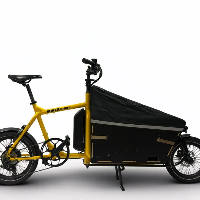 SUPER BICYCLES | Soft Box Cover | Black