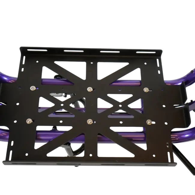 SUPER BICYCLES | SUPER Mighty | Base Plate | Black