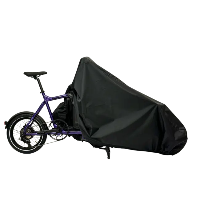 SUPER BICYCLES | SUPER Mighty | Rain Cover | Black